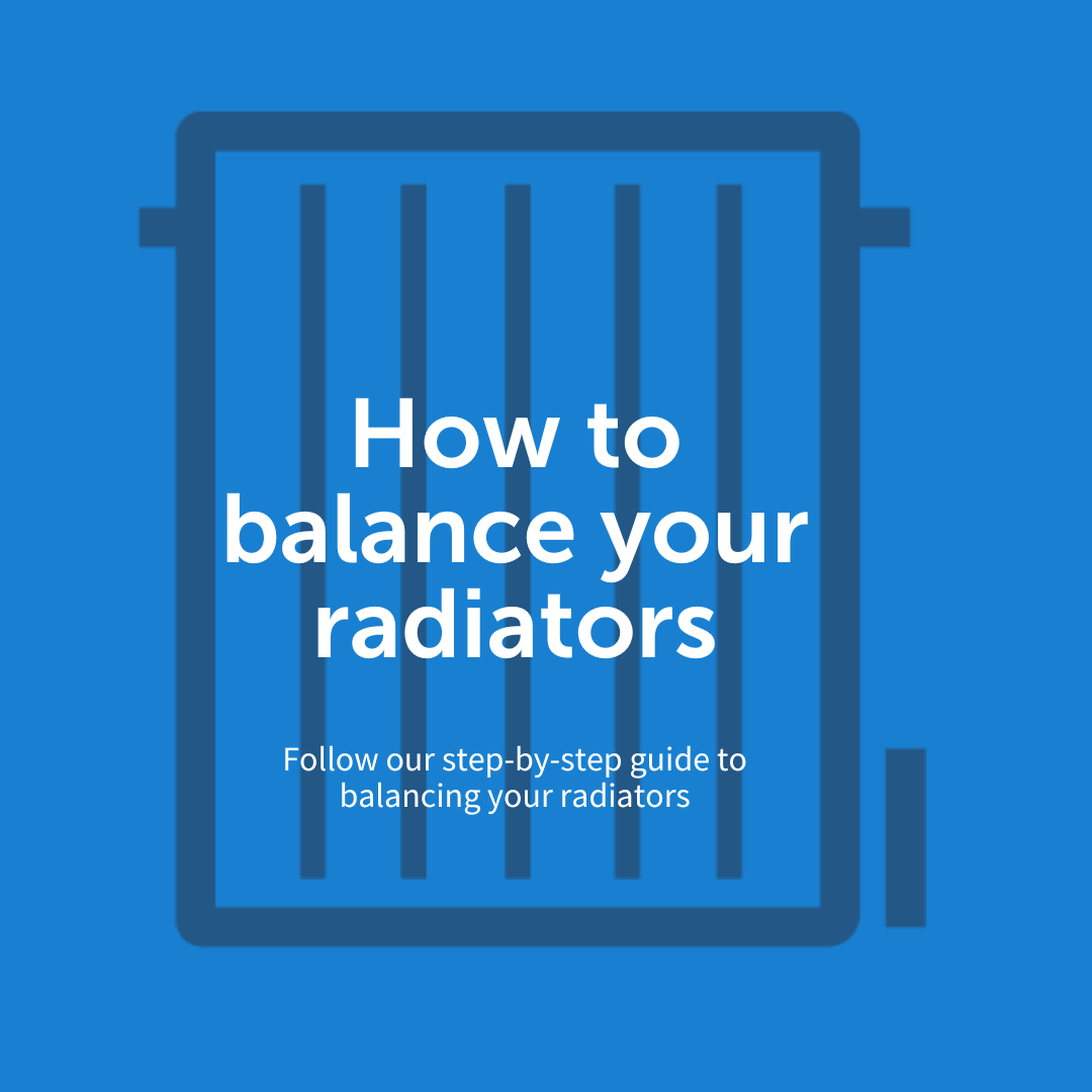 How to balance your radiators