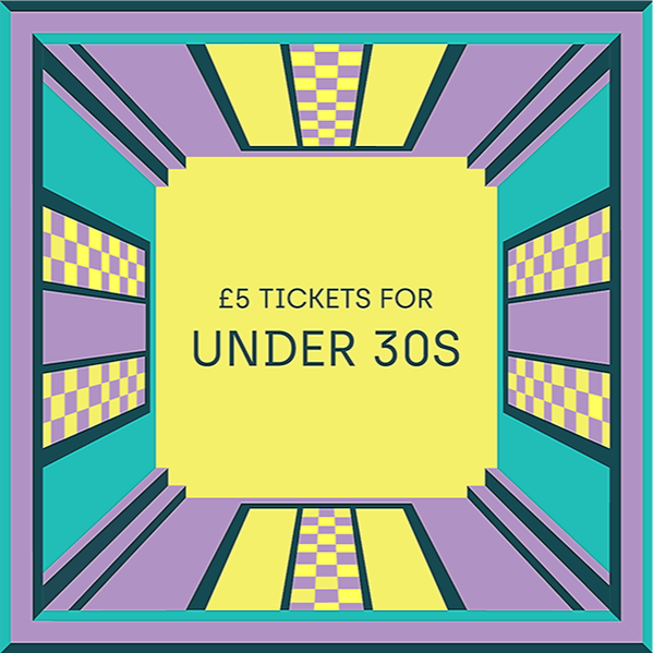 50% off for Under 30s