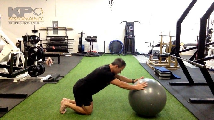 Mobility Shoulder Sequence w Ball