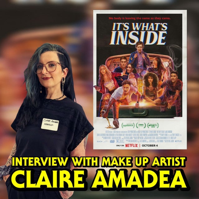 INTERVIEW WITH MAKE UP ARTIST CLAIRE AMADEA