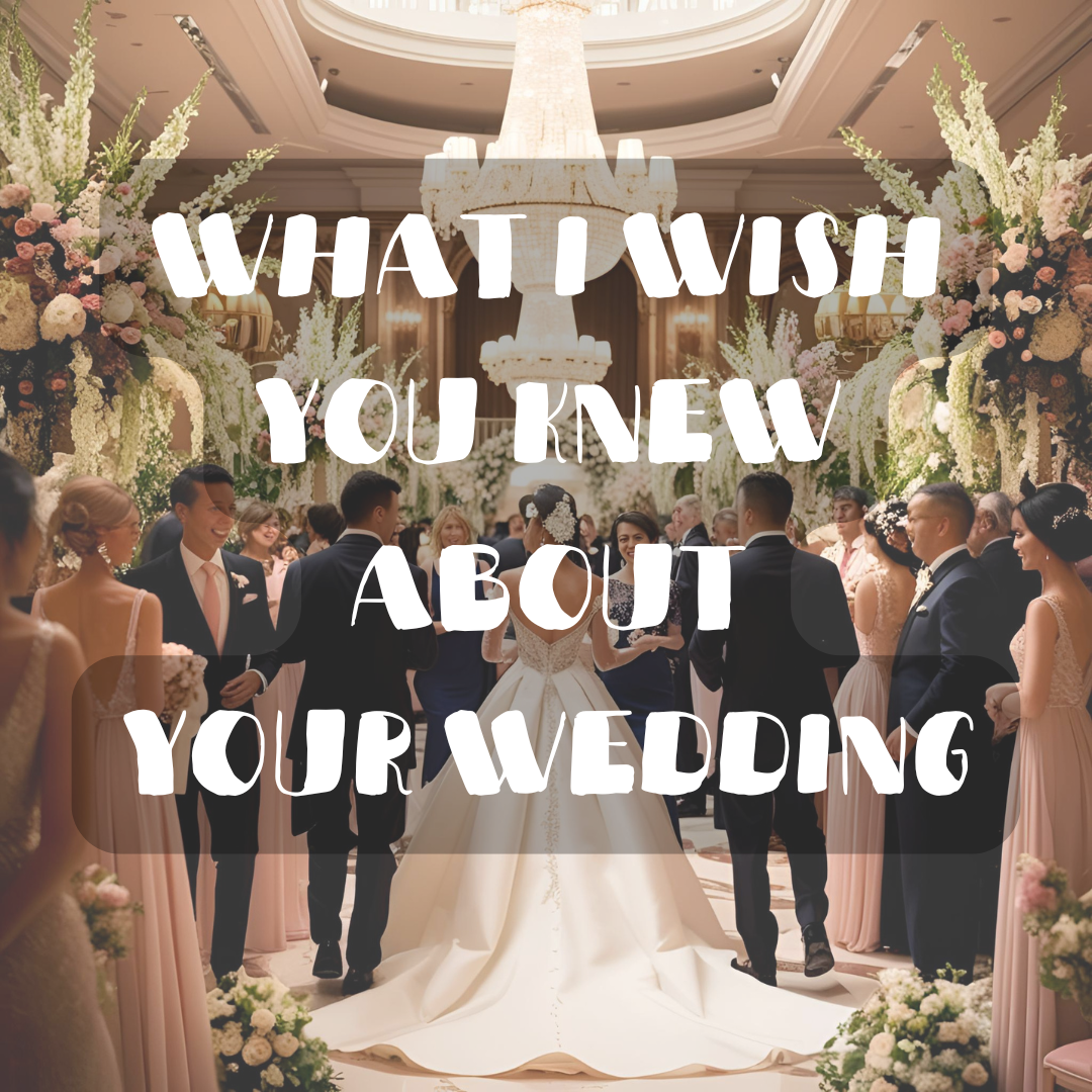 Amazon - What I Wish You Knew About Your Wedding!