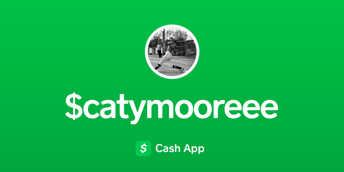 Pay $catymooreee on Cash App