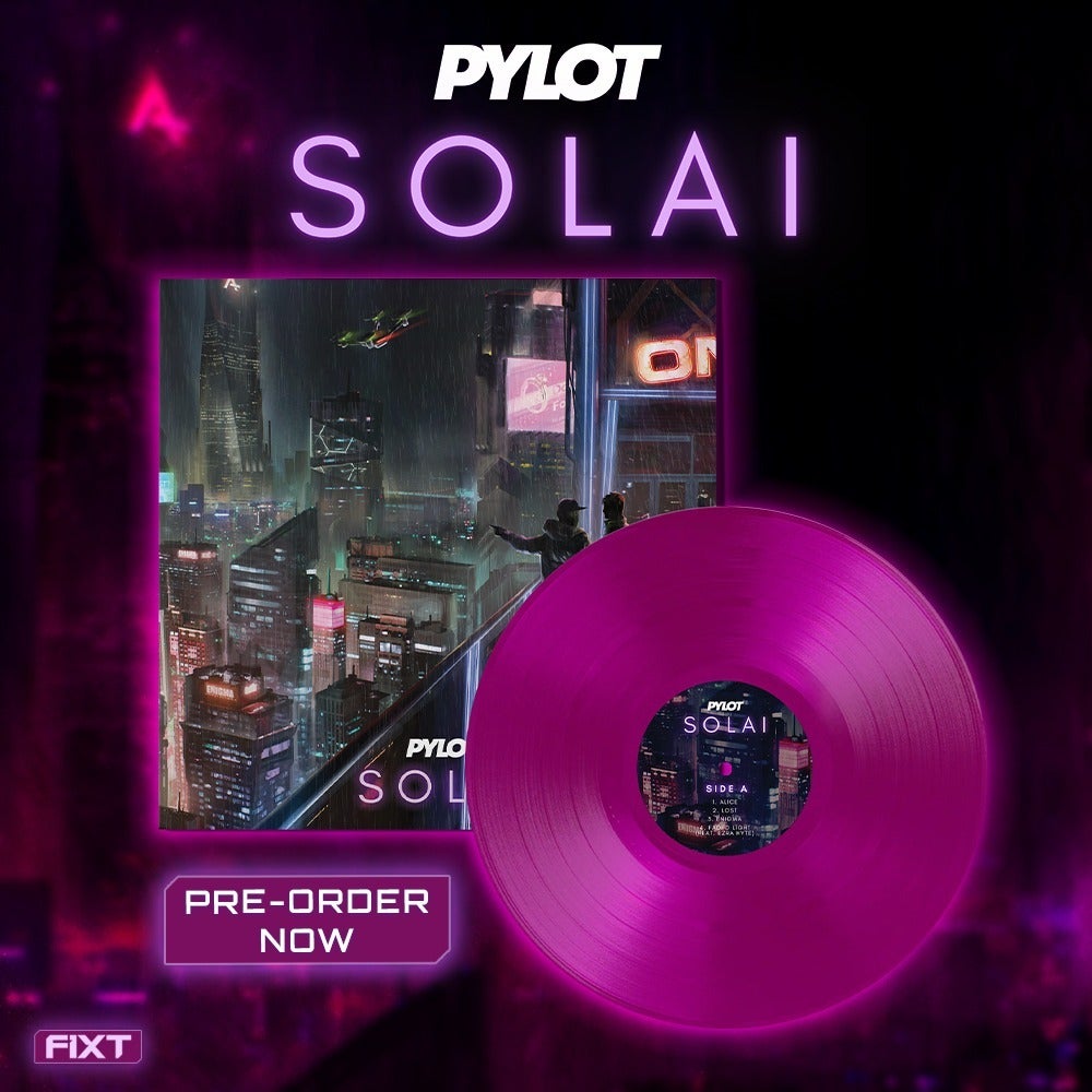 SOLAI - DELUXE EDITION VINYL [PRE-ORDER]