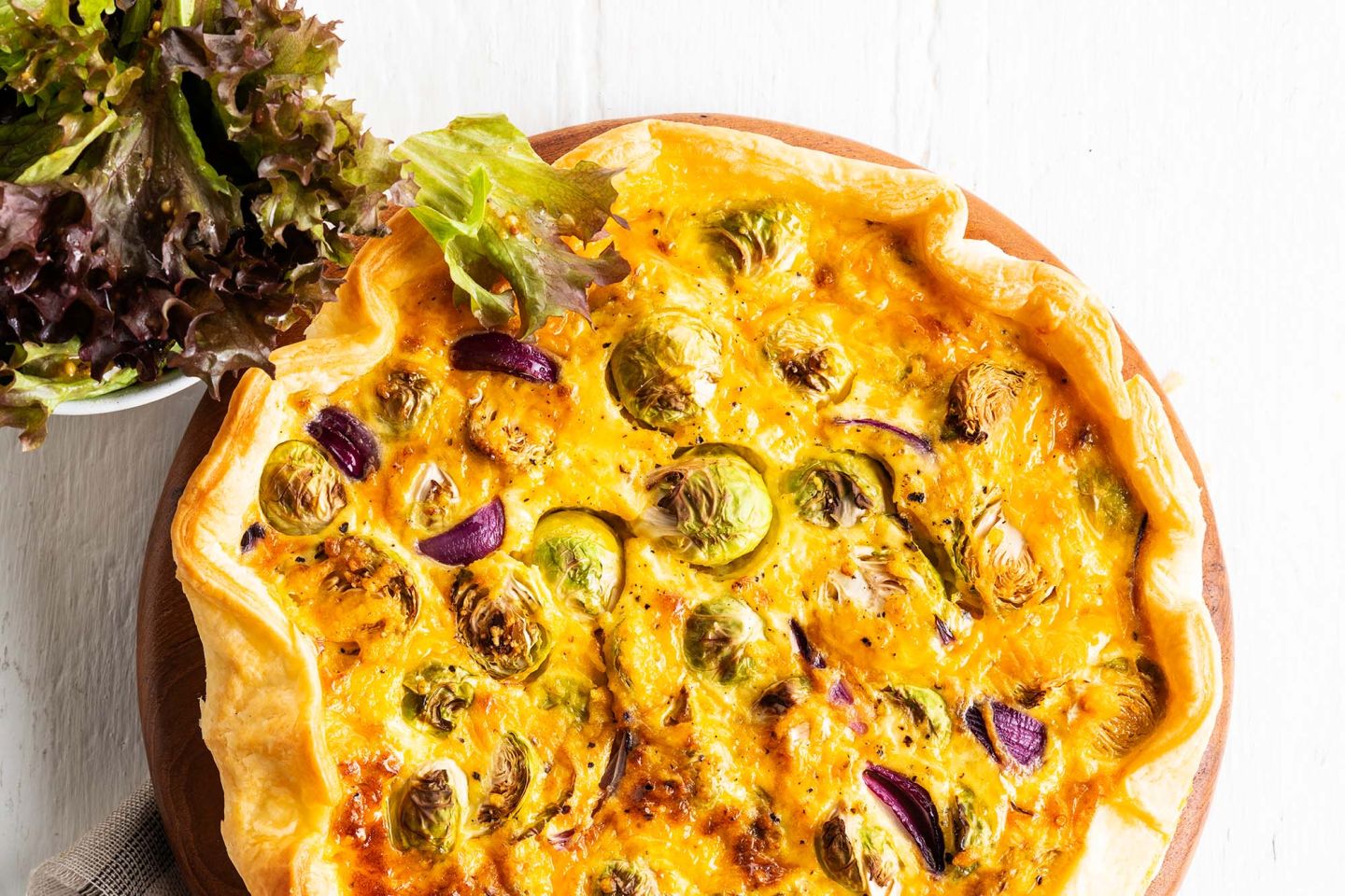 Hartige taart voor de winter