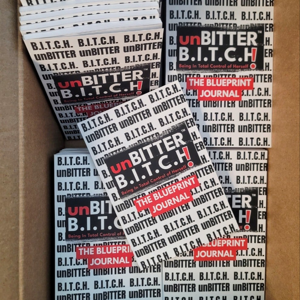unBITTER B.I.T.C.H.:The Blueprint Journal will guide you through a journey of healing, self-discovery, & transformation. — Nicole Pacini