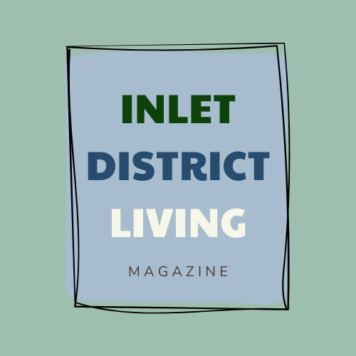 Read digital issues of Inlet District Living magazine 