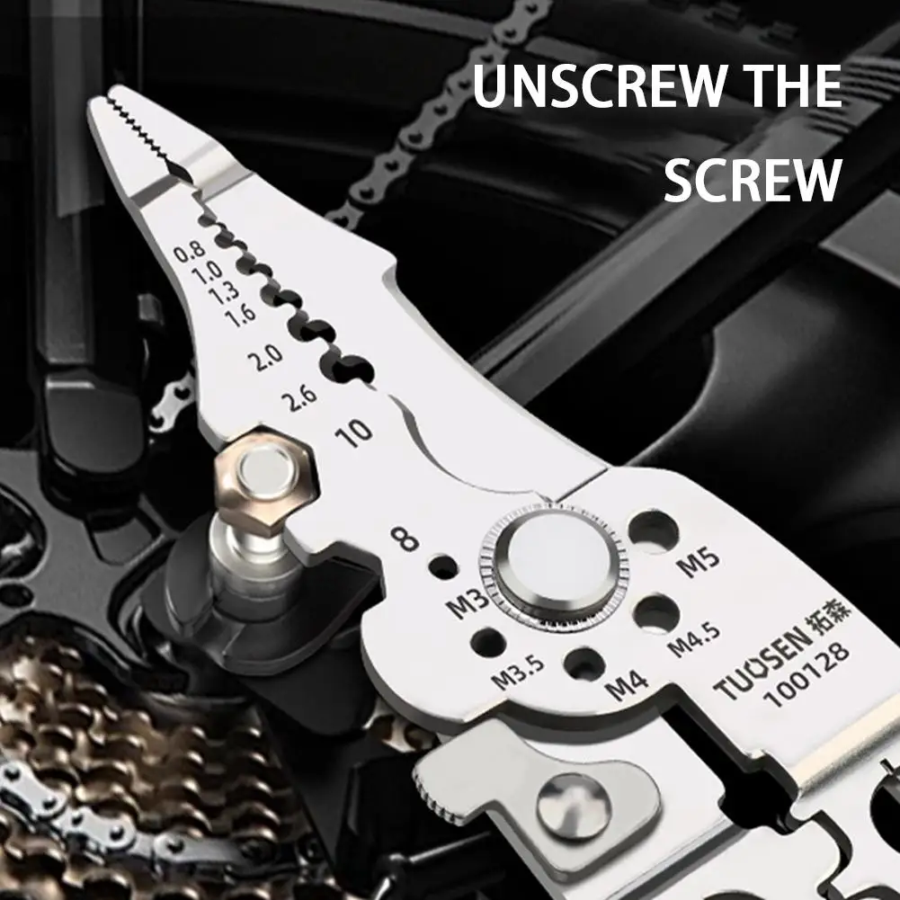 ALICATE DE ELETRICISTA MULTIFUNCIONAL🛠️- #102