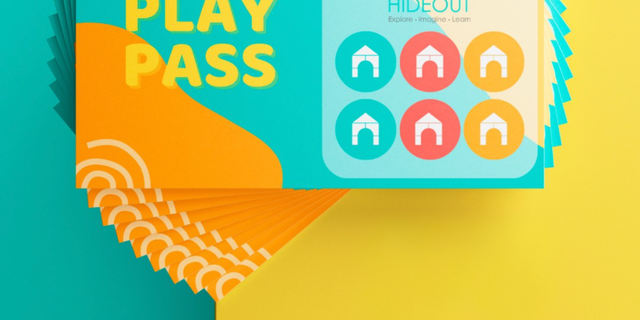 6X Visit all-day Play Pass