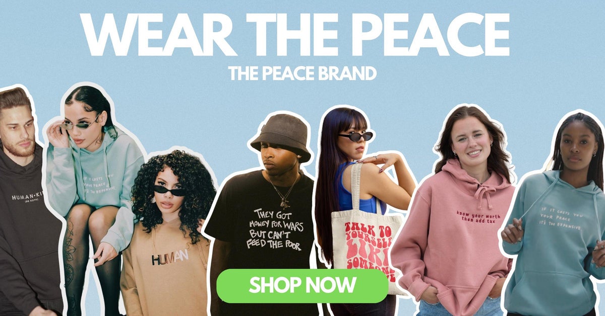 Wear The Peace: Clothing With a Purpose