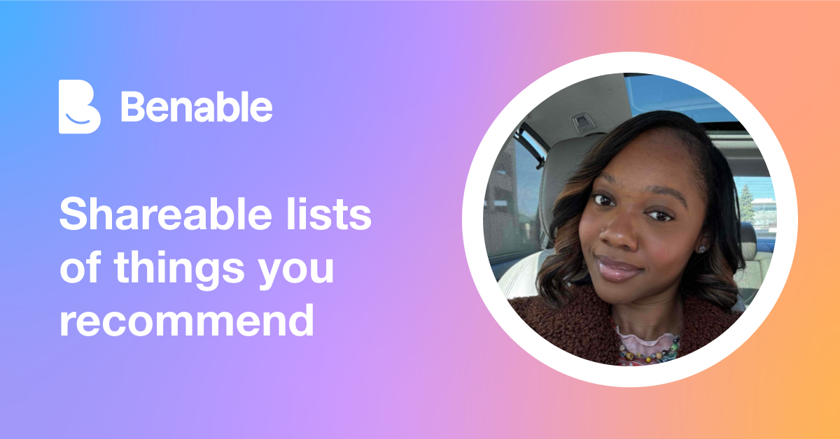 Explore Arlaya W. on benable.com