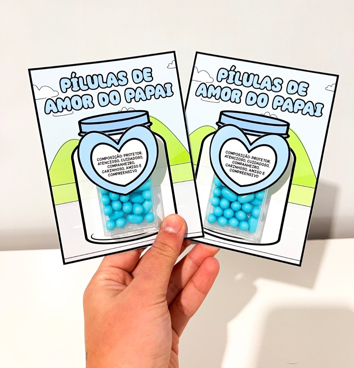 PÍRULAS DE AMOR DO PAPAI - LABIRINTO DA EDUCAÇÃO | Hotmart