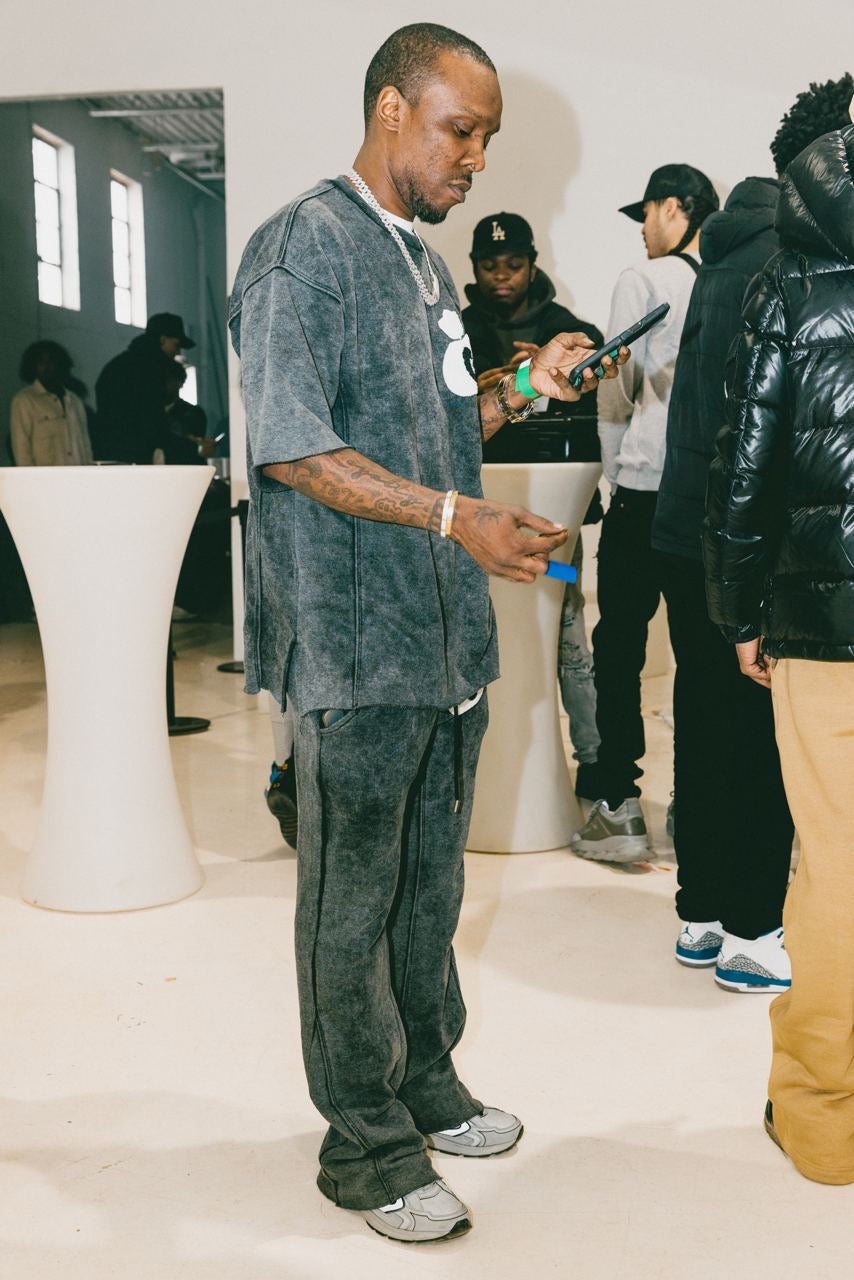 Goodies Flare Terry Suit