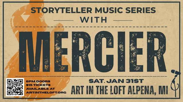 January Storyteller Music Series: Mercier