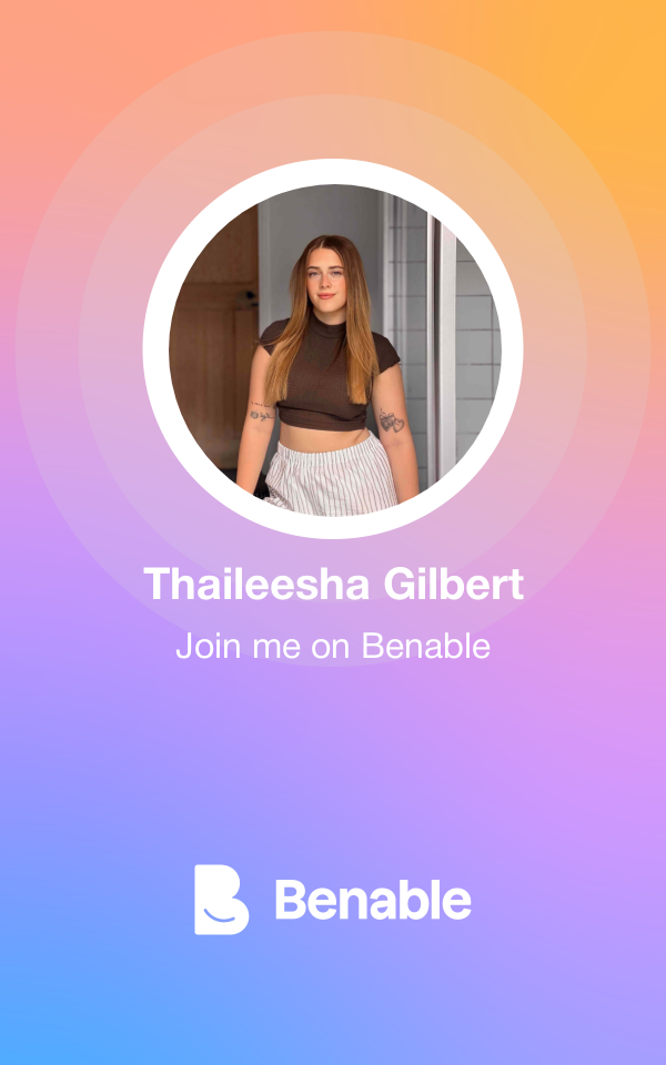 Thaileesha Gilbert | Benable invite