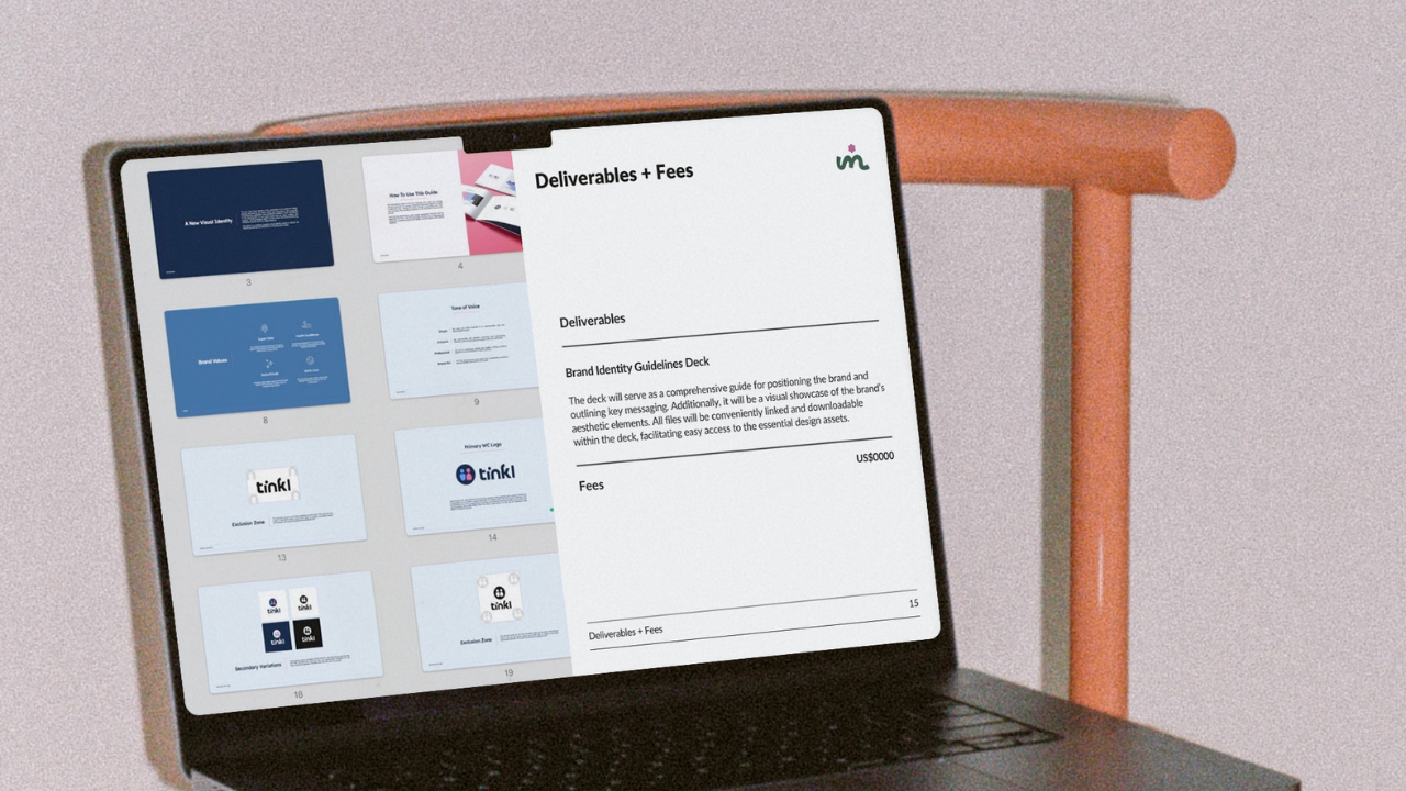 Brand Designer Project Launch Kit