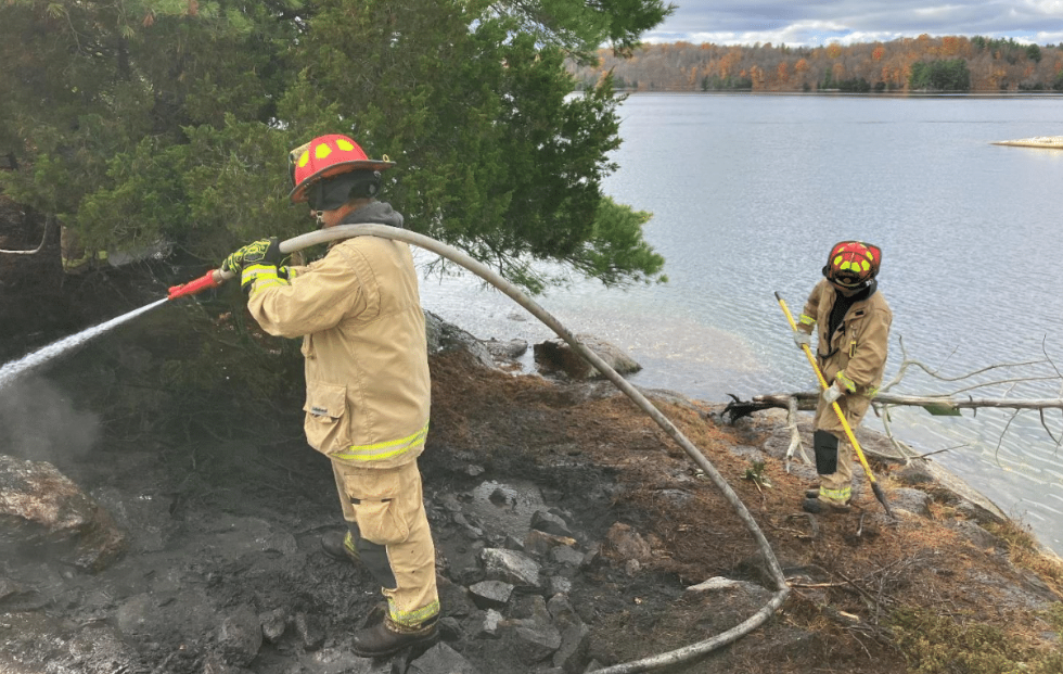 Island Fires and Precautions to Take