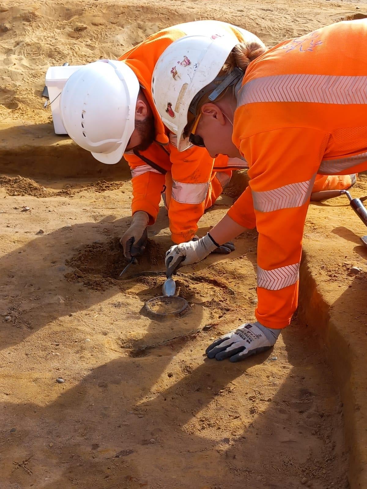 Nationally significant Anglo-Saxon burial ground found at Sizewell C site - Sizewell C