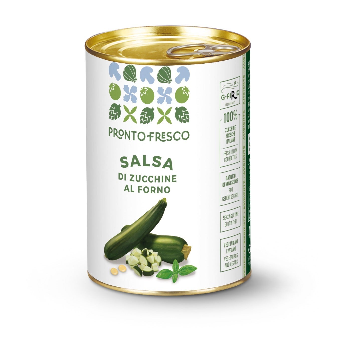 SALSA DI ZUCCHINE AL FORNO