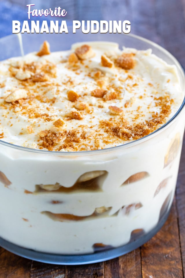 Magnolia Banana Pudding Recipe