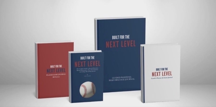 Built For The Next Level Books & Journals