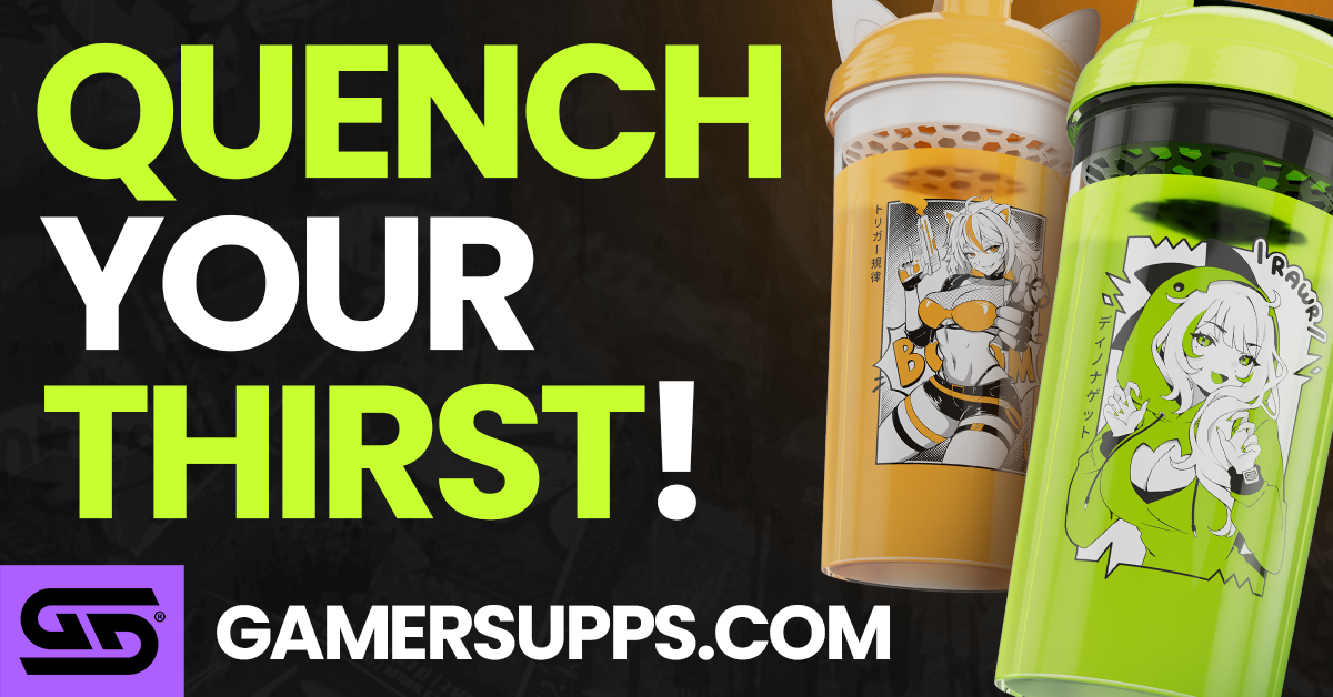 Gamer Supps - CODE LIZ