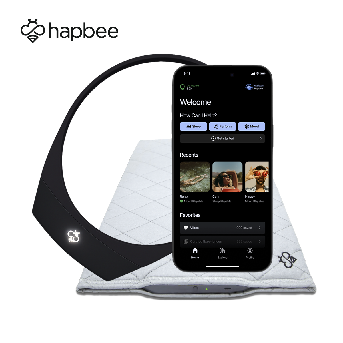 Hapbee Investors: Smart Sleep & Wellness Wearable Technology