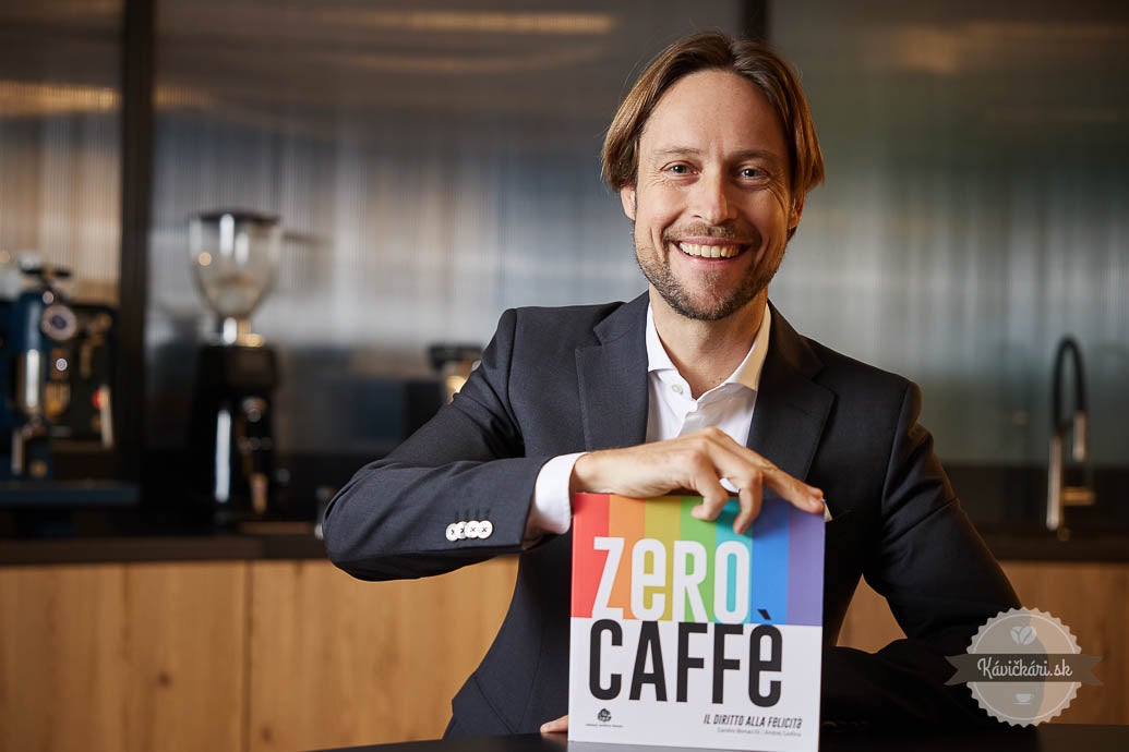 Andrej Godina, expert pre výberovú kávu: „Specialty coffee by mala byť pre všetkých“