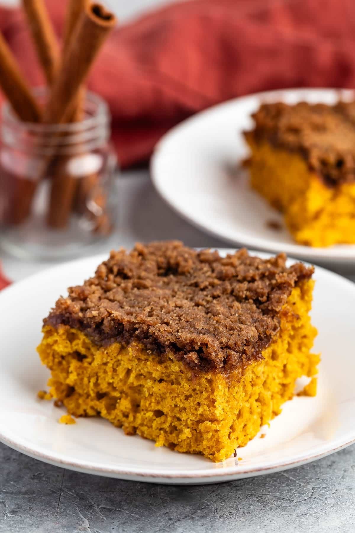 Pumpkin Coffee Cake