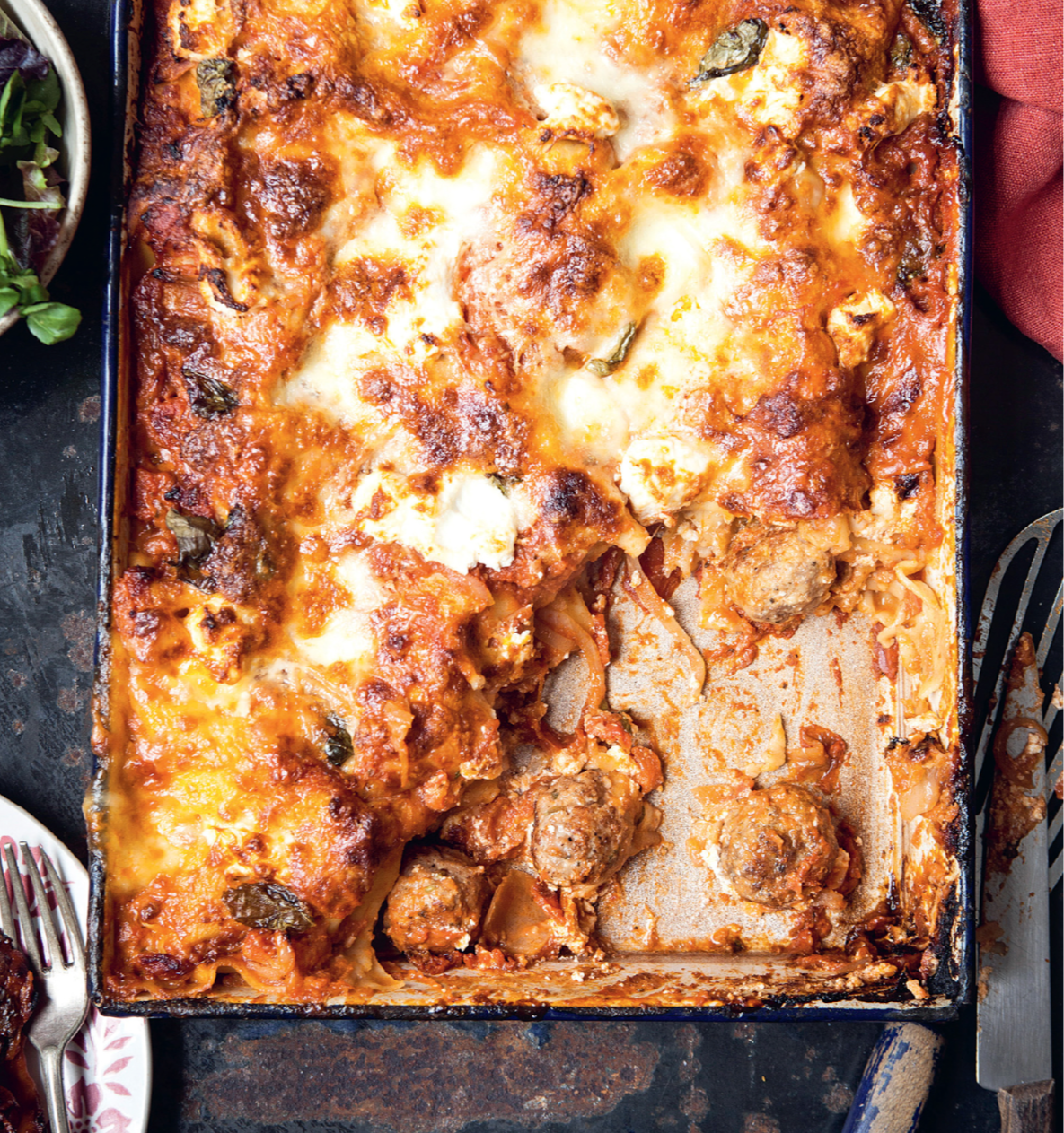 Celebratory lasagne - Recipes - Hairy Bikers