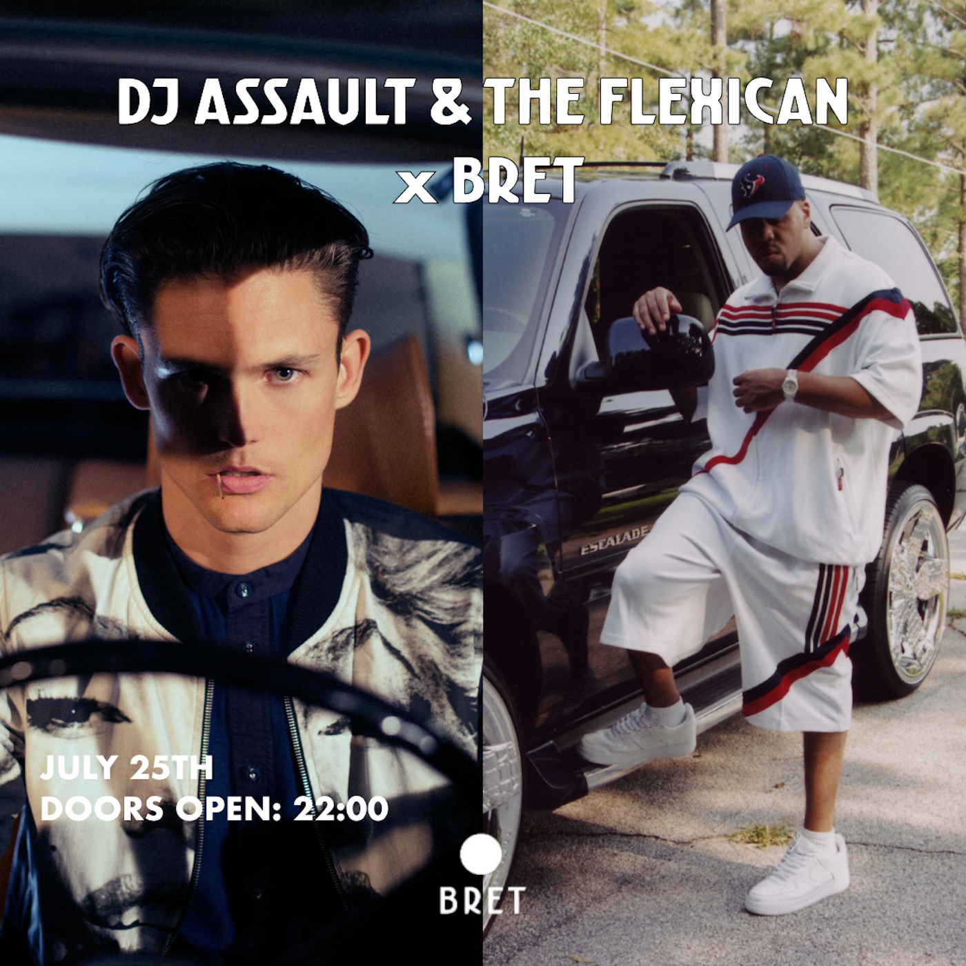 Stream The Flexican x Bret on SoundCloud