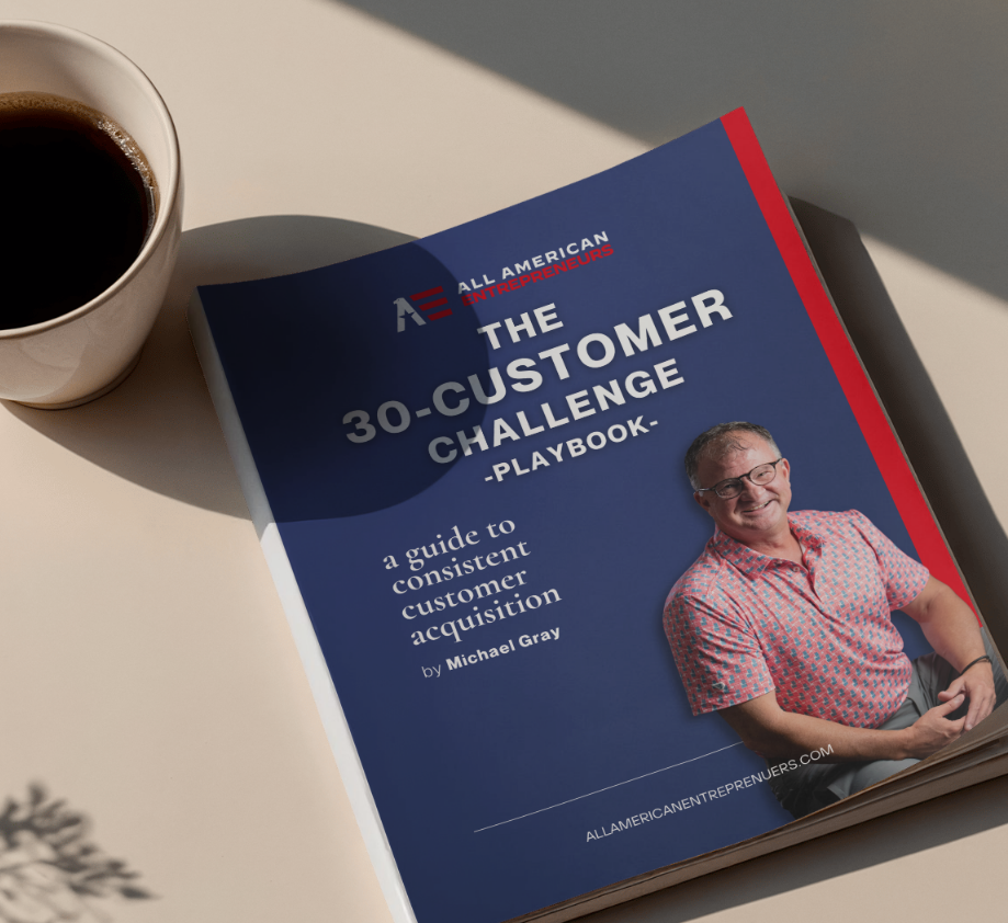 GET YOUR COPY OF THE 30 CUSTOMER CHALLENGE