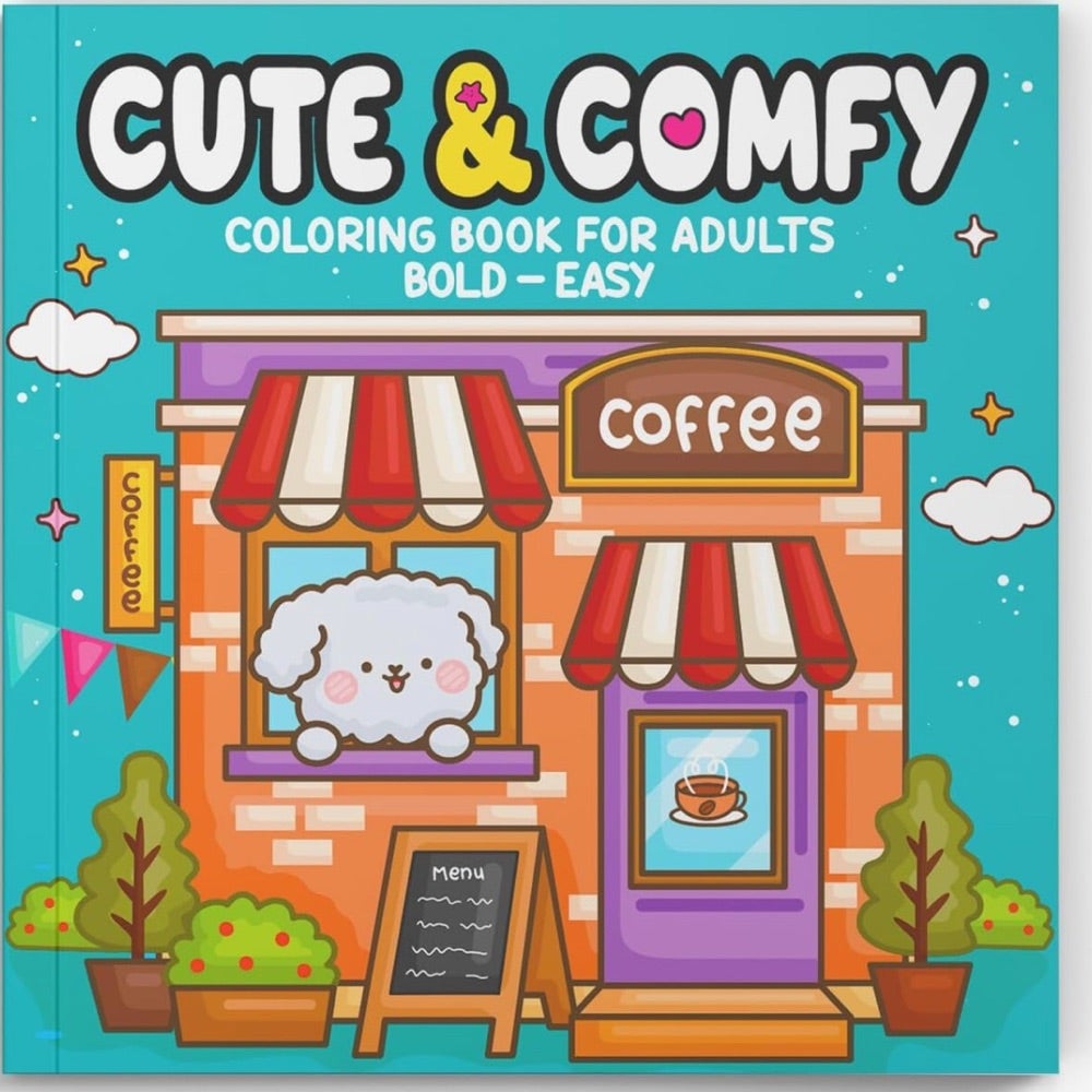 Livro Cute Comfy (AMAZON)