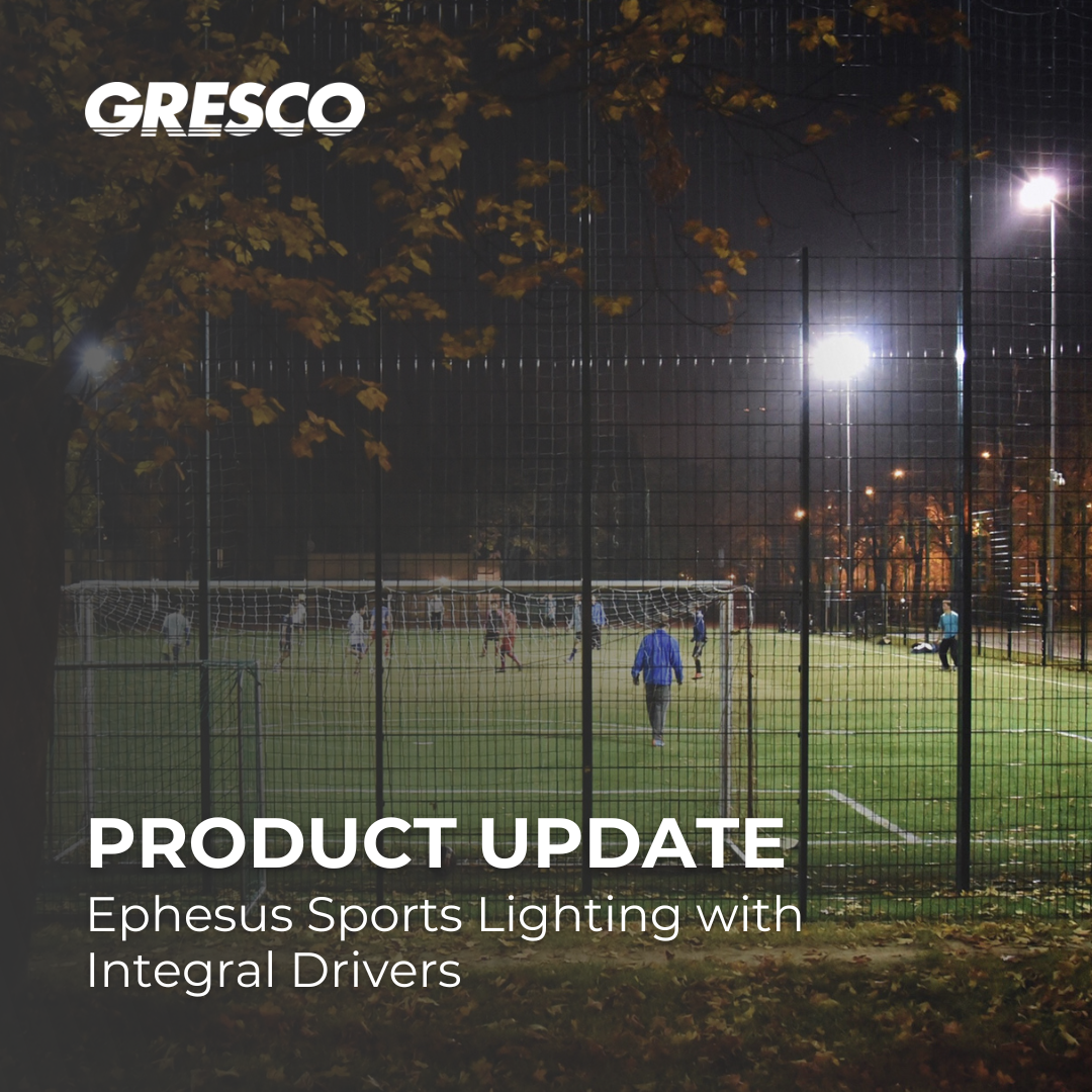 Product Update: Ephesus Sports Lighting with Integral Drivers