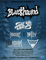 BLVCKHOUND @ ELECTRO ABIS 1/23 Tickets, Fri, Jan 23, 2026 at 9:00 PM | Eventbrite