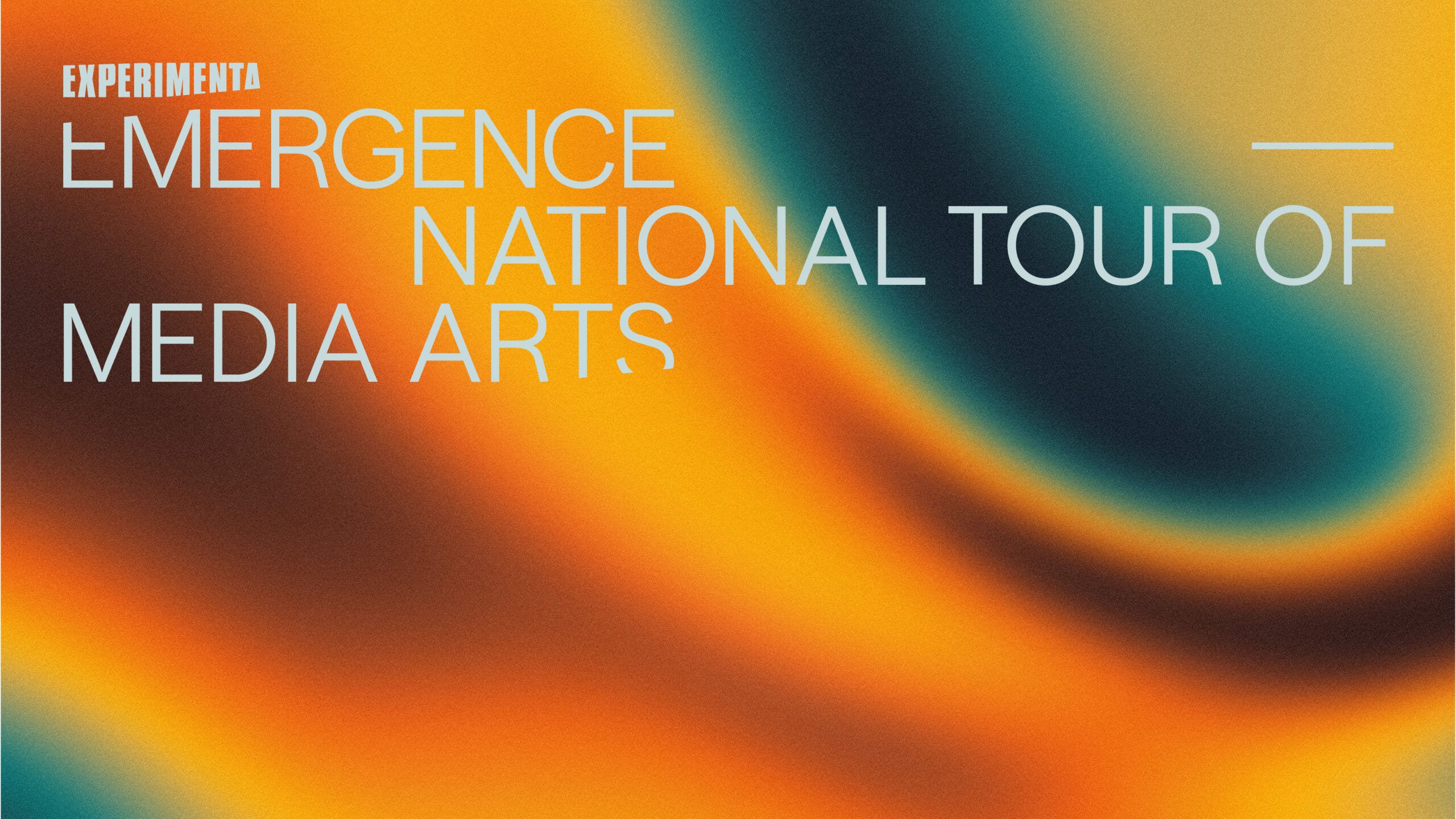 Experimenta Emergence 2025 - 2027