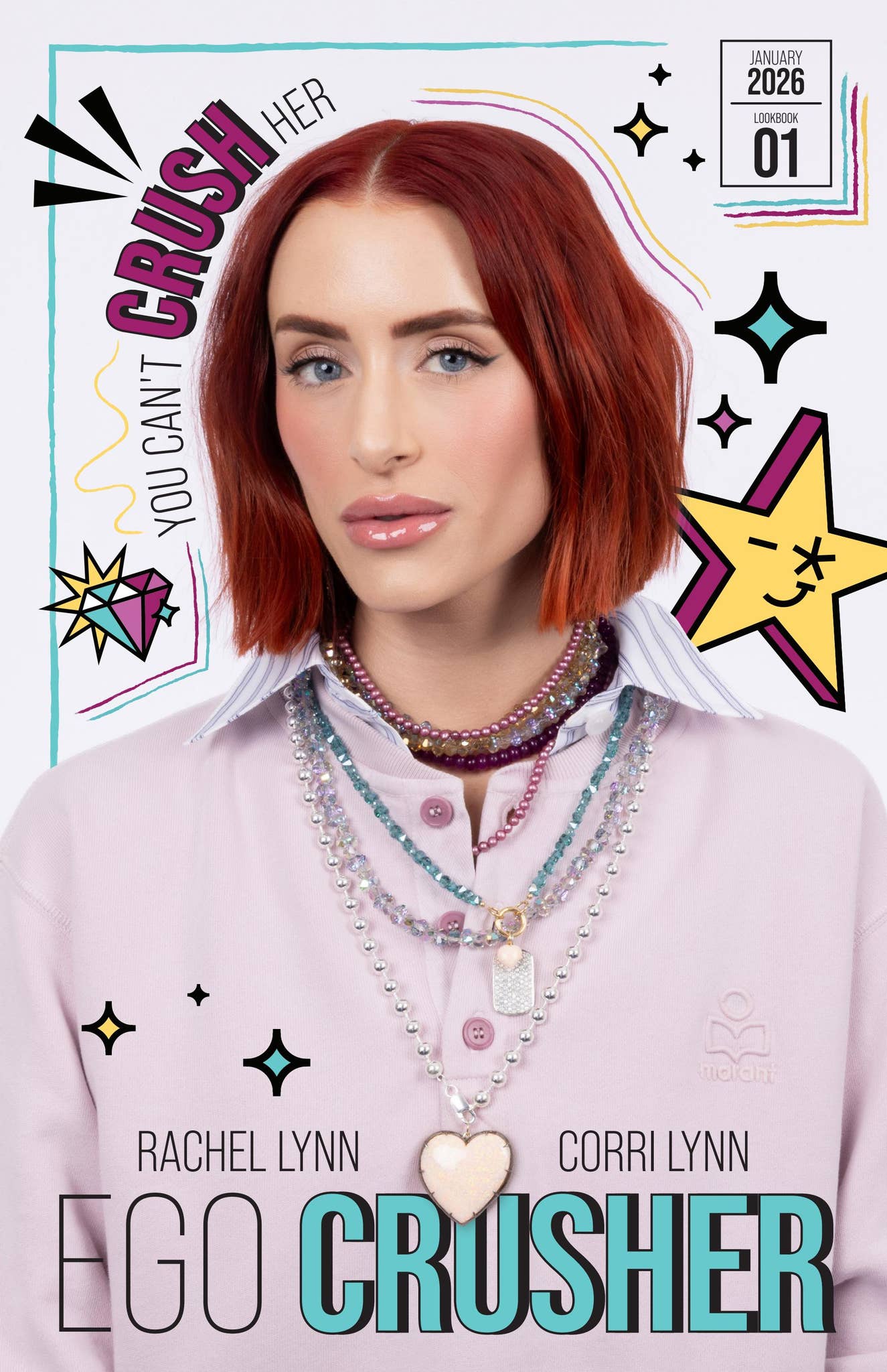 Ego Crusher LOOKBOOK