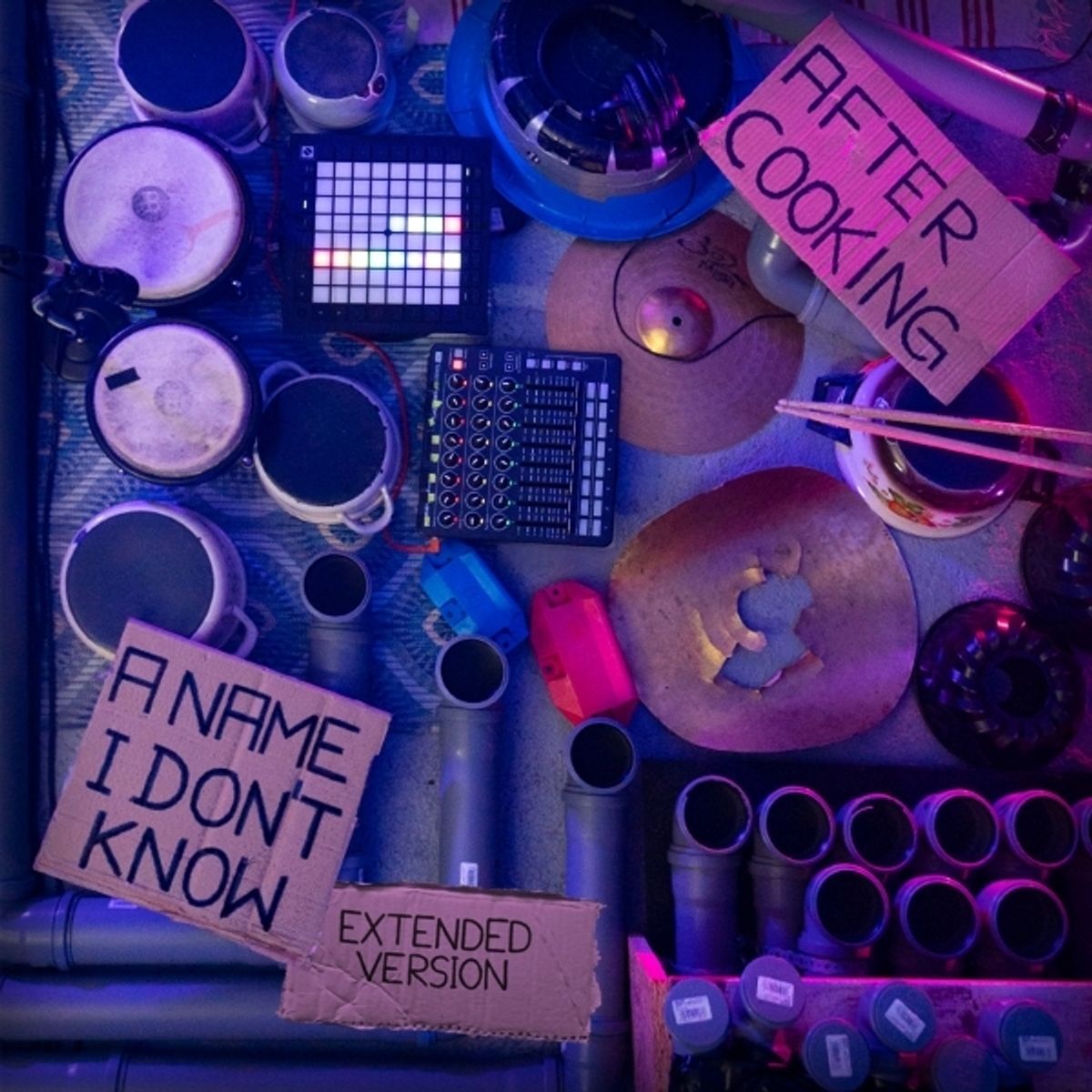 A Name I Don't Know - Instrumental & Extended Version