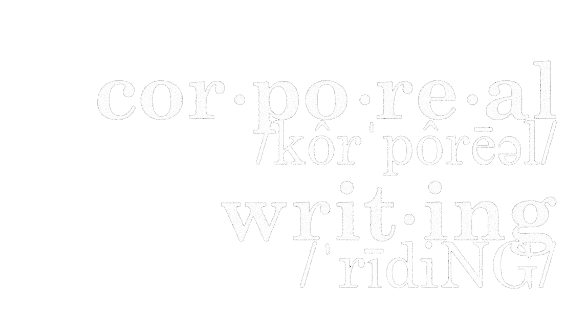 Corporeal Writing™ Website