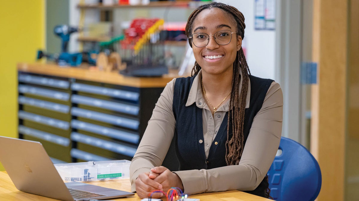 American Mag // Audacious Changemaker: Cultivating Knowledge