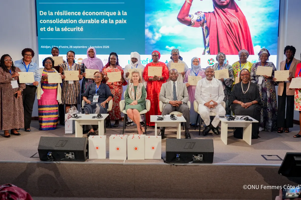 Semaine régionale de haut niveau sur les Femmes, les Jeunes, la Paix, la Sécurité et la Résilience économique en Afrique de l'Ouest et au Sahel
