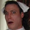 sistawendy: me in my nurse costume looking weirded out (weirded out)