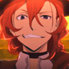 kuuderella: nakahara chuuya (BSD) (♕ S N E E R)