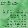 elsewhence: (oh look rocks)