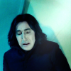 badrubbish: Snape, leaning heavily against a wall and looking like he's genuinely about to cry, no hyperbole. (snad)