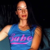 ashling: Lucy Liu wearing a shirt that says Babe (babe, Lucy Liu)