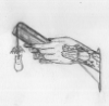 lakeboy: pencil sketch of my hands (cellphonecharm)