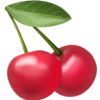 fruitdaze: cherry emoji (cherry)