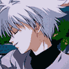 autumninpluto: 1999 Killua smirking ([hxh] smirk killua)