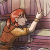 alias_sqbr: Dagna from Dragon Age reaching for a book (dagna)