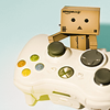 simonejester: danbo and an xbox360 controller (Default)